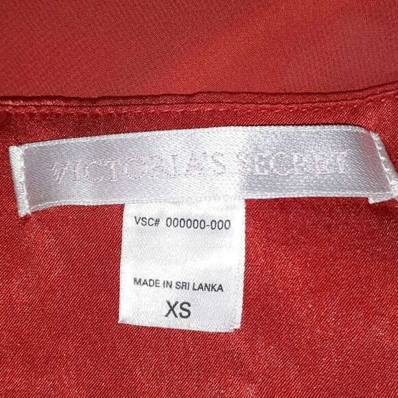 Vintage Victoria's Secret Camisole Sheer‎ Like Unif - Picture 9 of 13